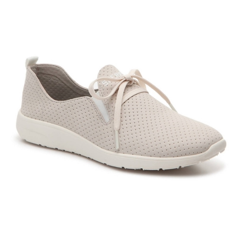 Sperry | Rio aqua slip on sneaker, cream size 9